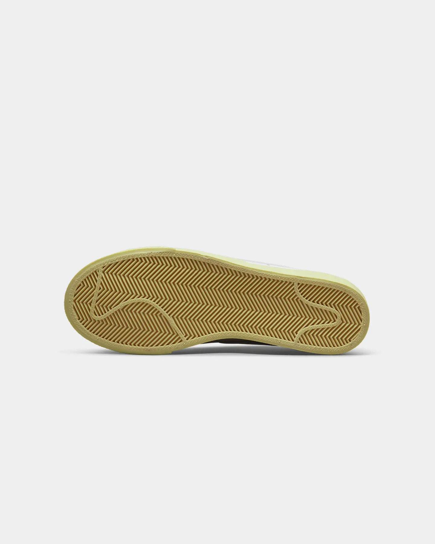 Versatile Traction Nike Women's Blazer Low Platform Shoes White/White-Lemon