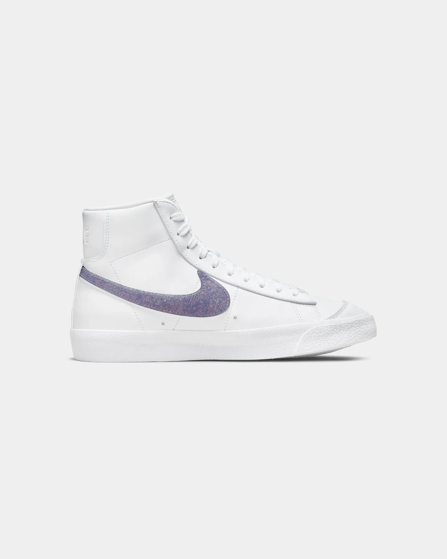 Nike Women's Blazer Mid '77 Essential White/Canyon Purple Anti Slip Feature