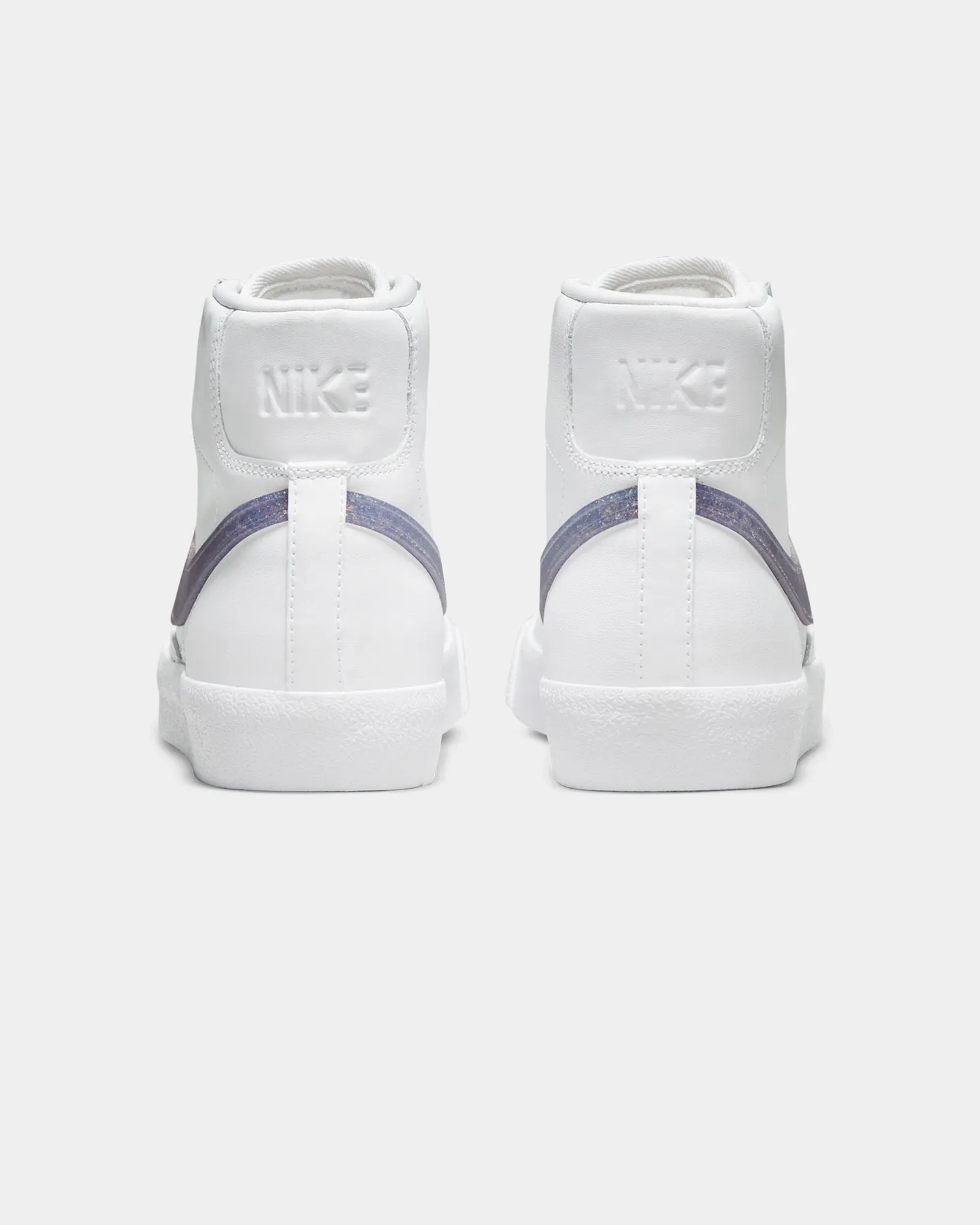 Adaptive Motion Nike Women's Blazer Mid '77 Essential White/Canyon Purple