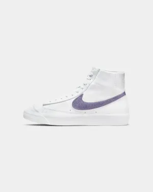 flexibility - training odor - resistant running option Nike Women's Blazer Mid '77 Essential White/Canyon Purple