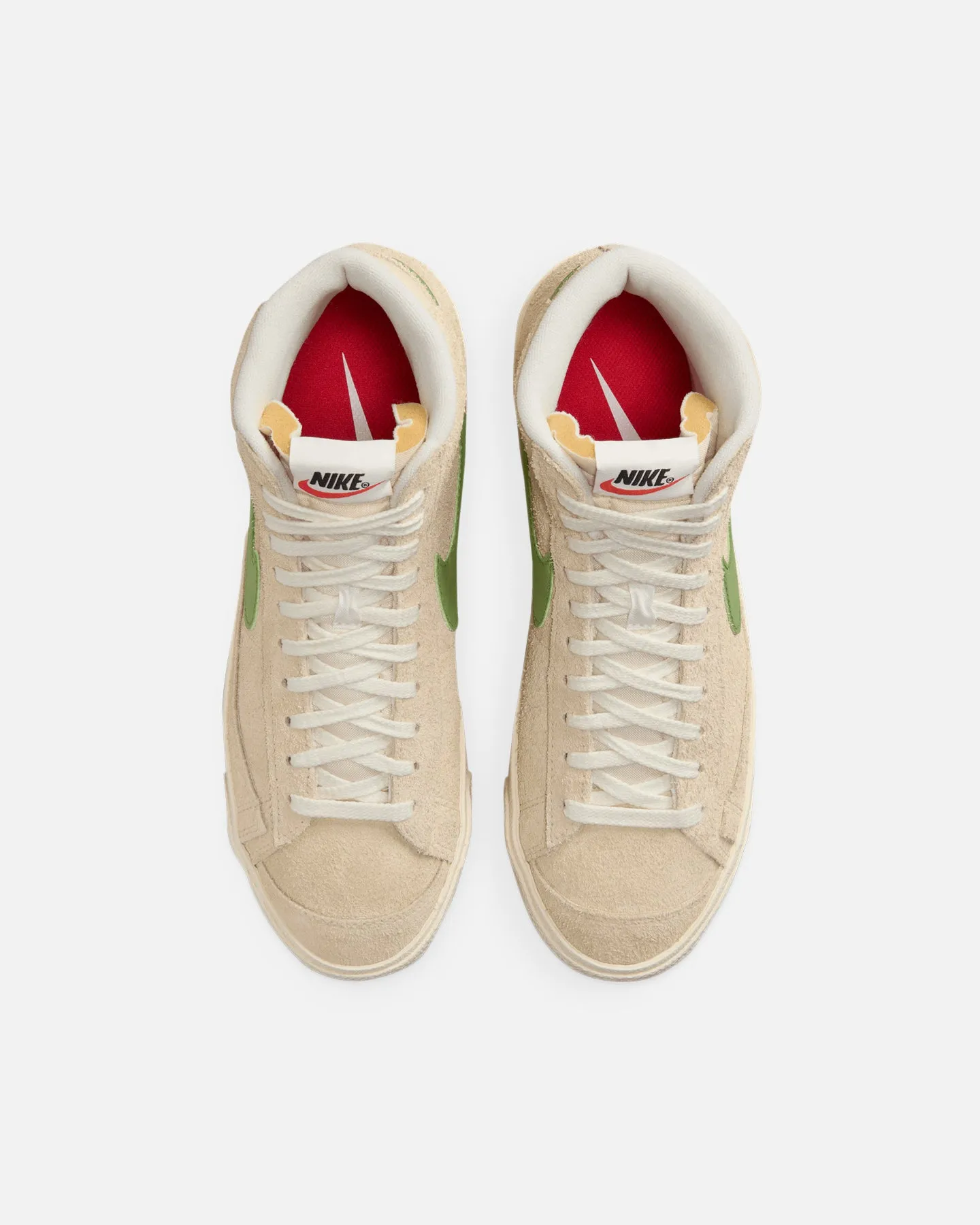 vamp day running shoes Nike Women's Blazer Mid '77 Vintage Muslin
