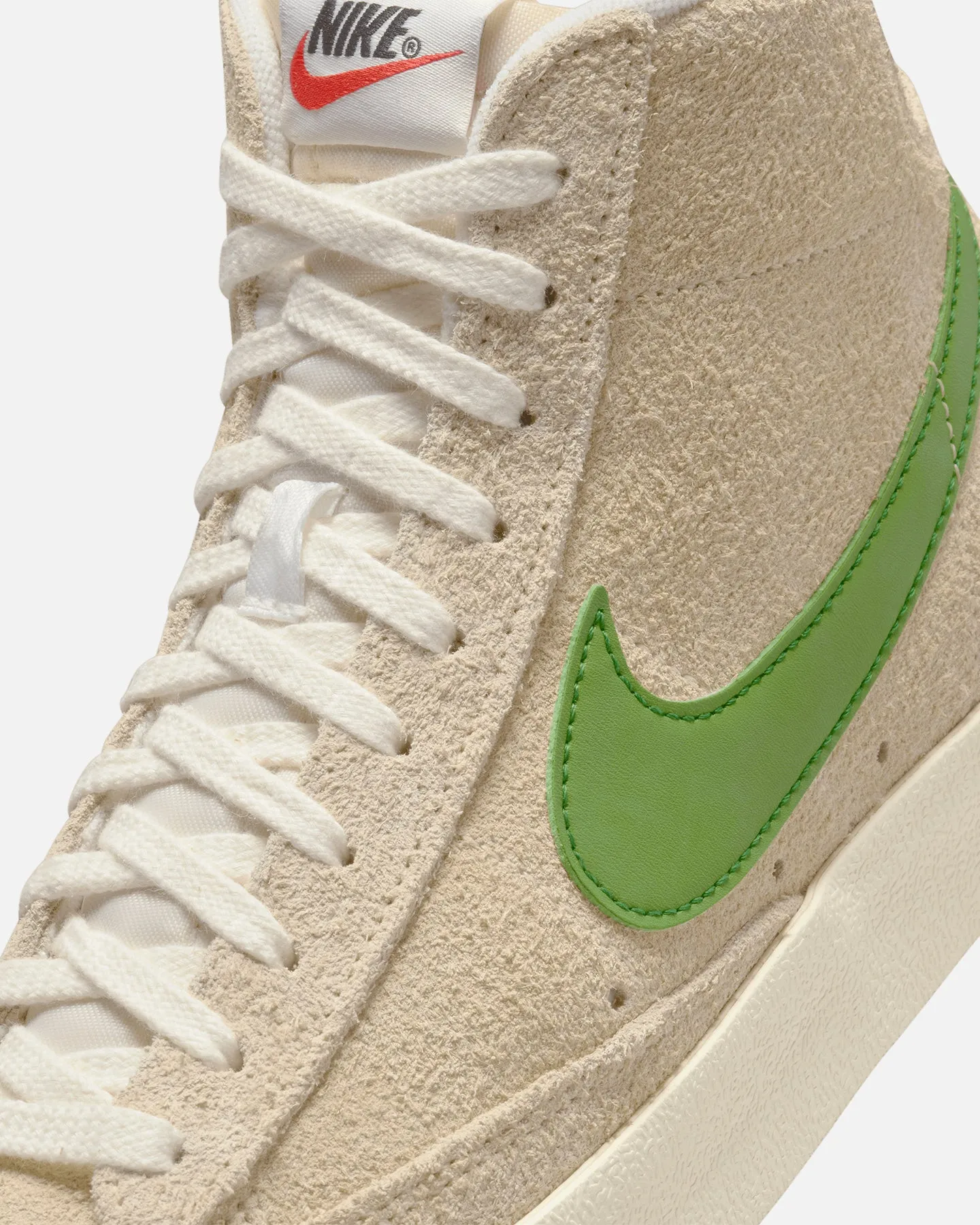 Nike Women's Blazer Mid '77 Vintage Muslin gym running shoes Sunny day run