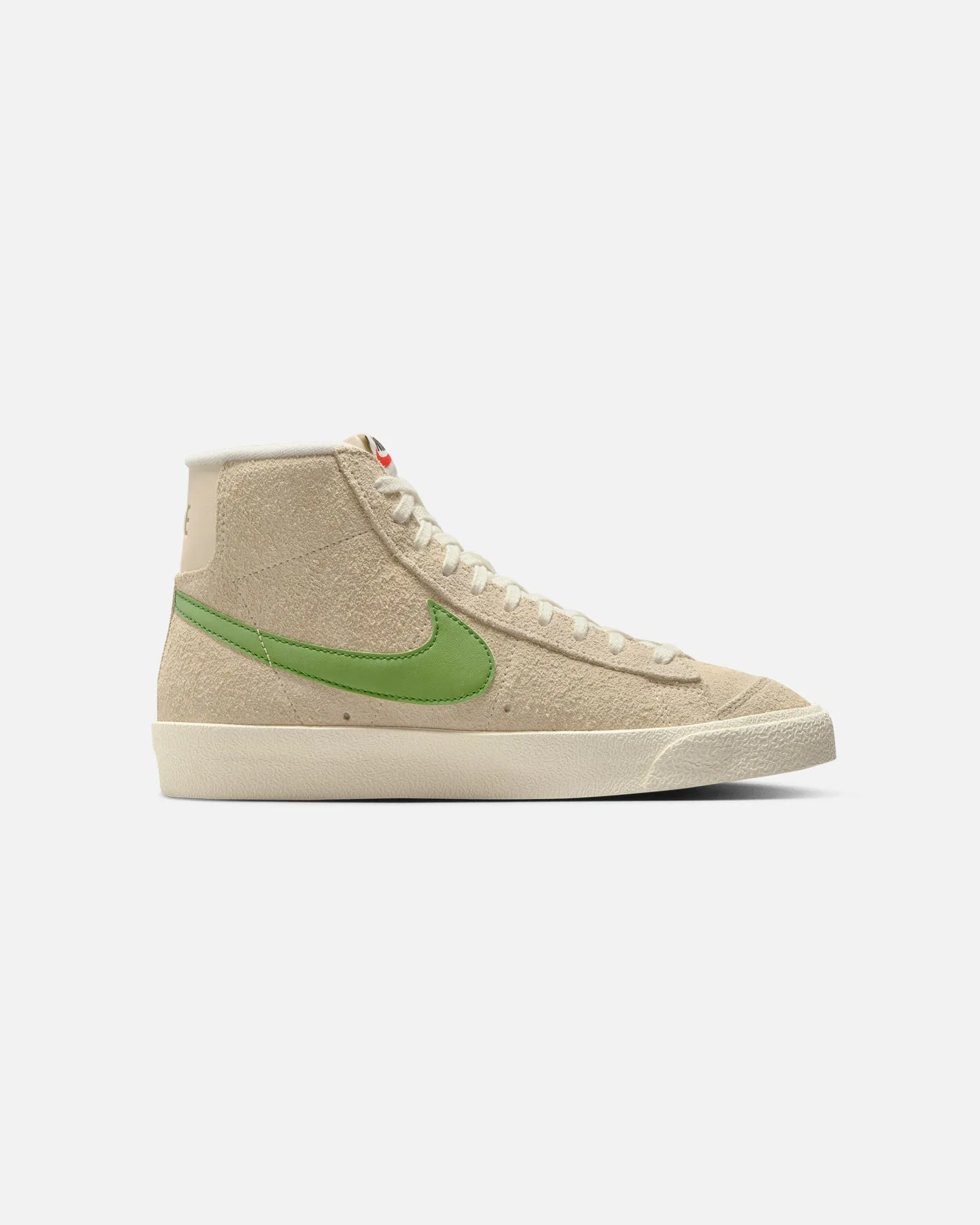 Reinforced sidewalls suitable for kids Nike Women's Blazer Mid '77 Vintage Muslin
