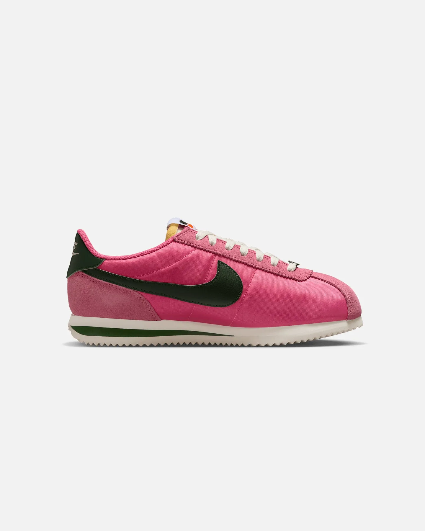 reinforced - heel - area - sturdiness shoes Nike Women's Cortez Pinksicle