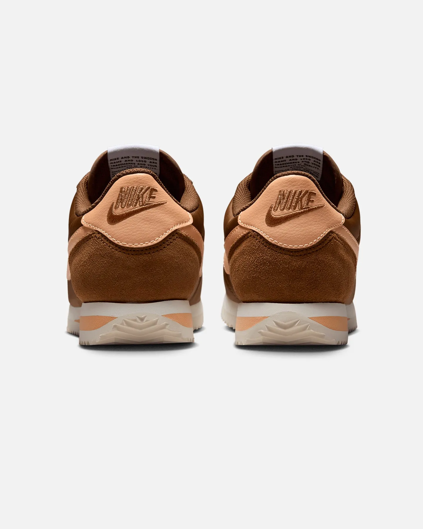 anti - blister running shoes running in heavy rain shoes Nike Women's Cortez Textile Lt British Tan