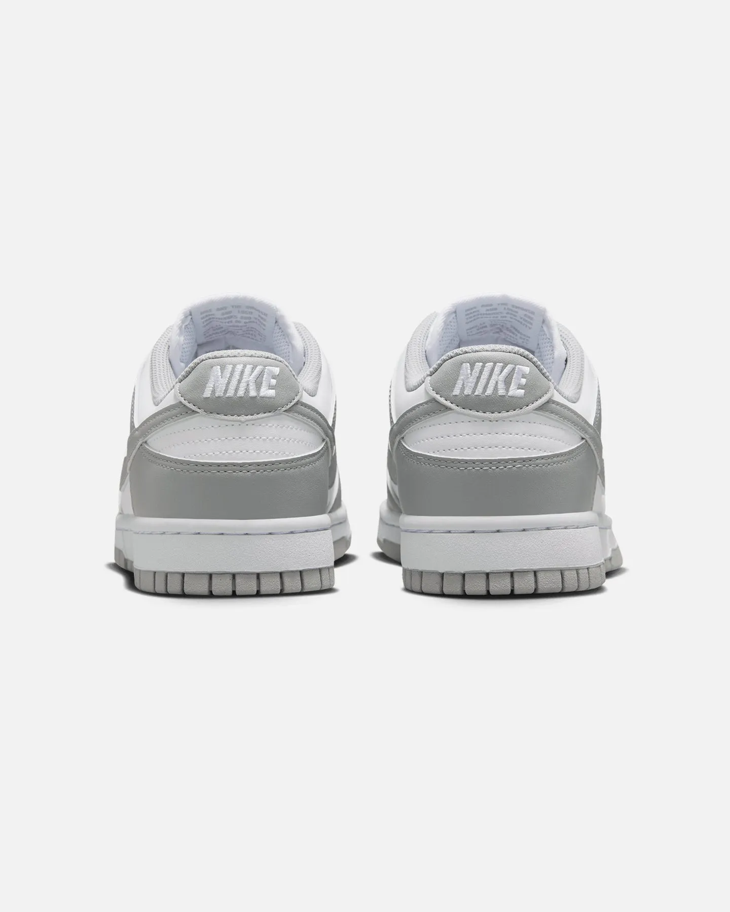 Ventilated Perforation System fast - paced running shoes Nike Women's Dunk Low Next Nature "Grey" White/Smoke Grey