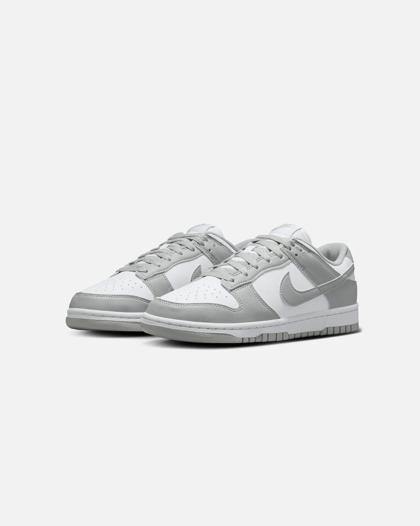 Adjustable Belt anatomical - shape - comfort shoes Nike Women's Dunk Low Next Nature "Grey" White/Smoke Grey