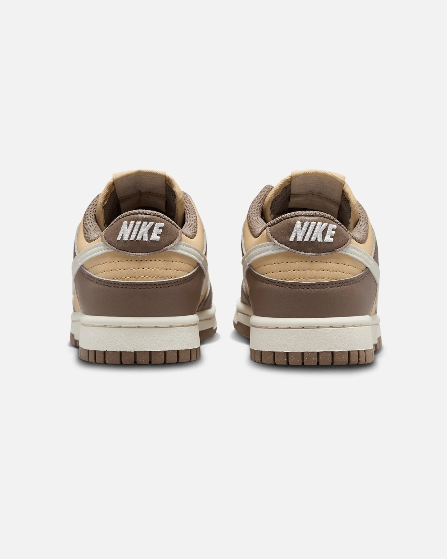 Responsive Midsole Nike Women's Dunk Low Next Nature "Mink Brown" Archaeo Brown/Sail