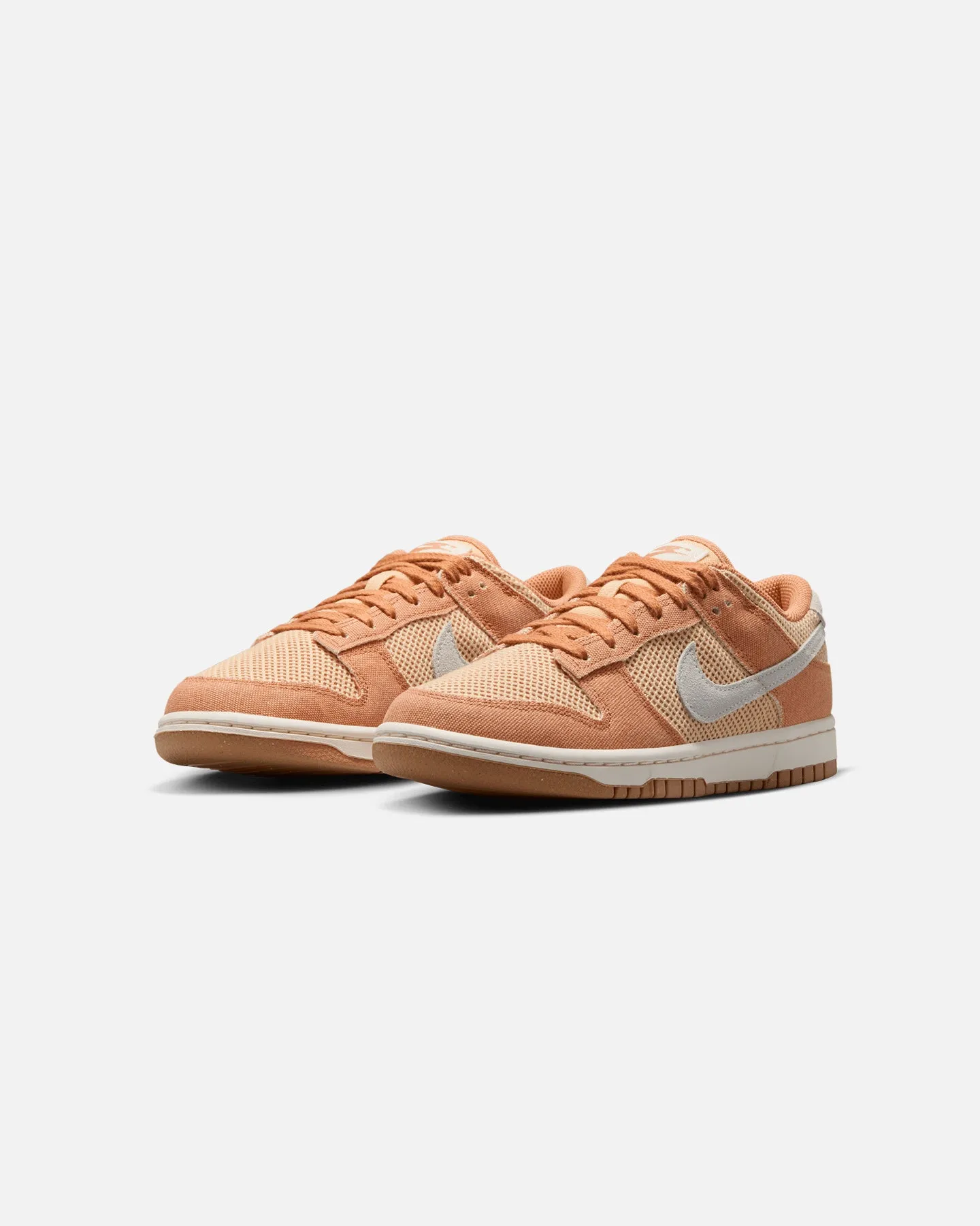Nike Women's Dunk Low Next Nature SE "Summer" Amber/Pale Ivory solo run Ergonomic Last Shape