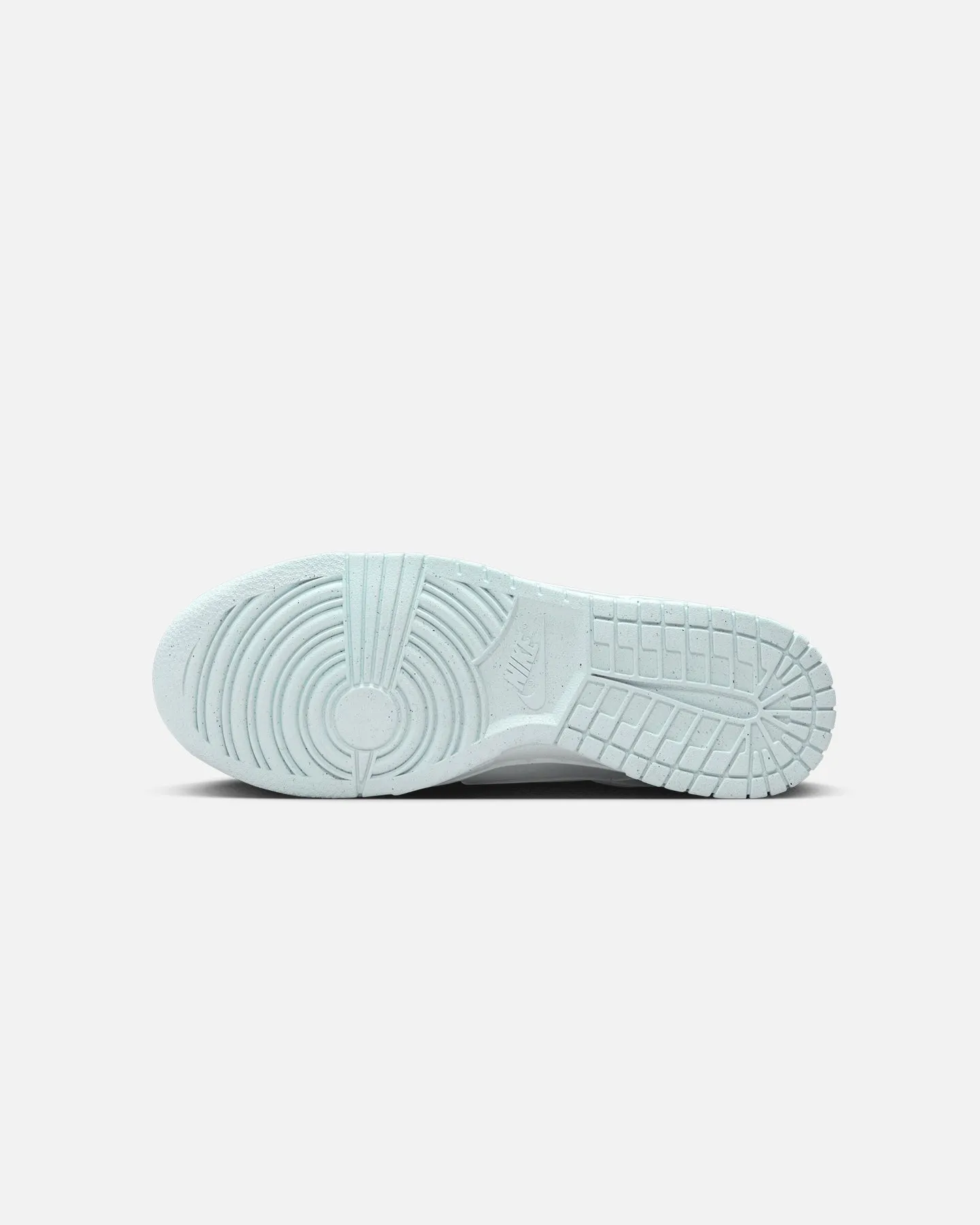 Nike Women's Dunk Low Next Nature White/Blue Smooth surface traction Non Slip Internal Sockliner