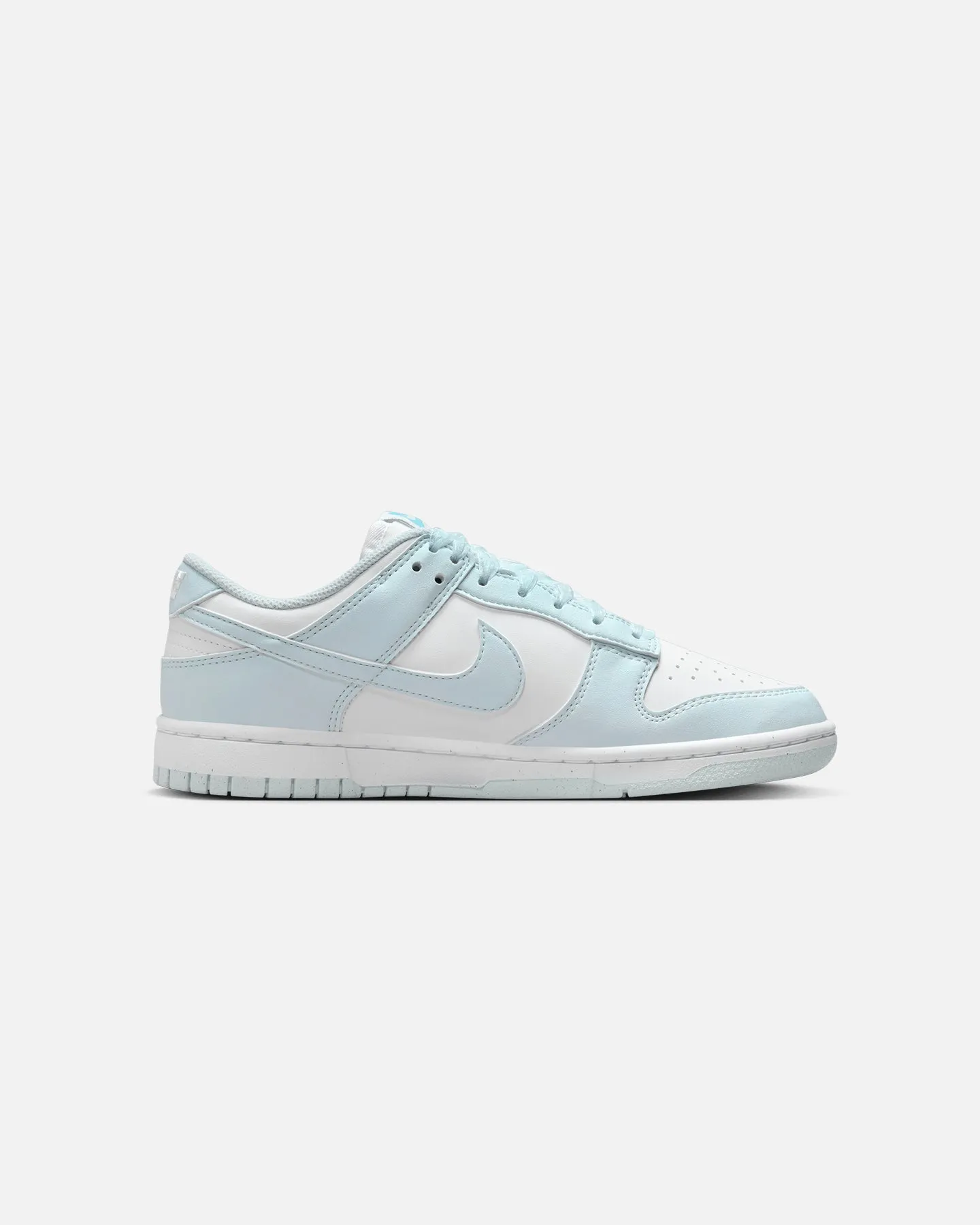 Cushioned Tongue Padding Nike Women's Dunk Low Next Nature White/Blue