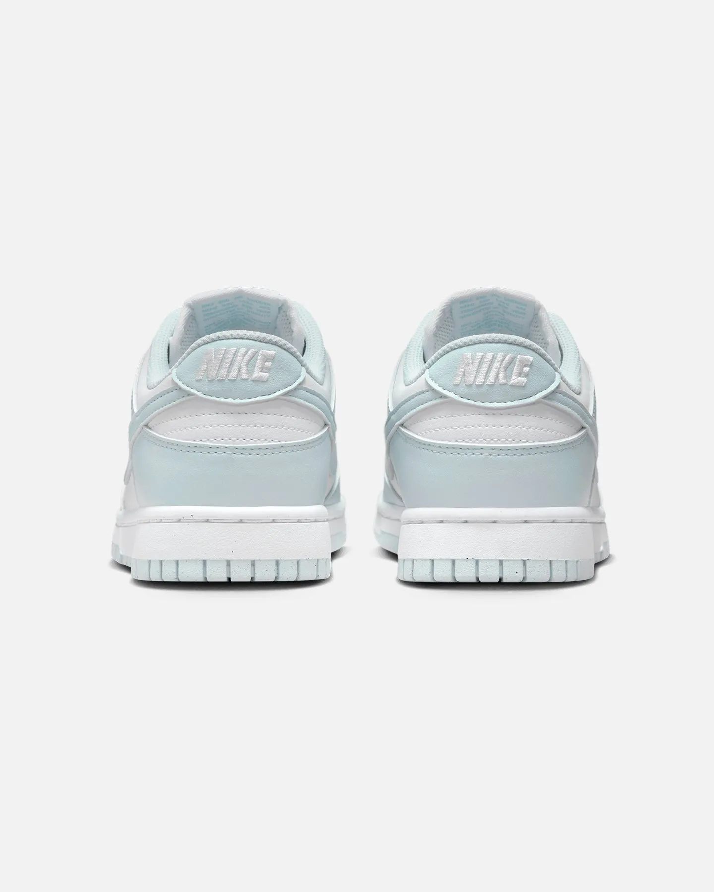 Nike Women's Dunk Low Next Nature White/Blue Trail - race
