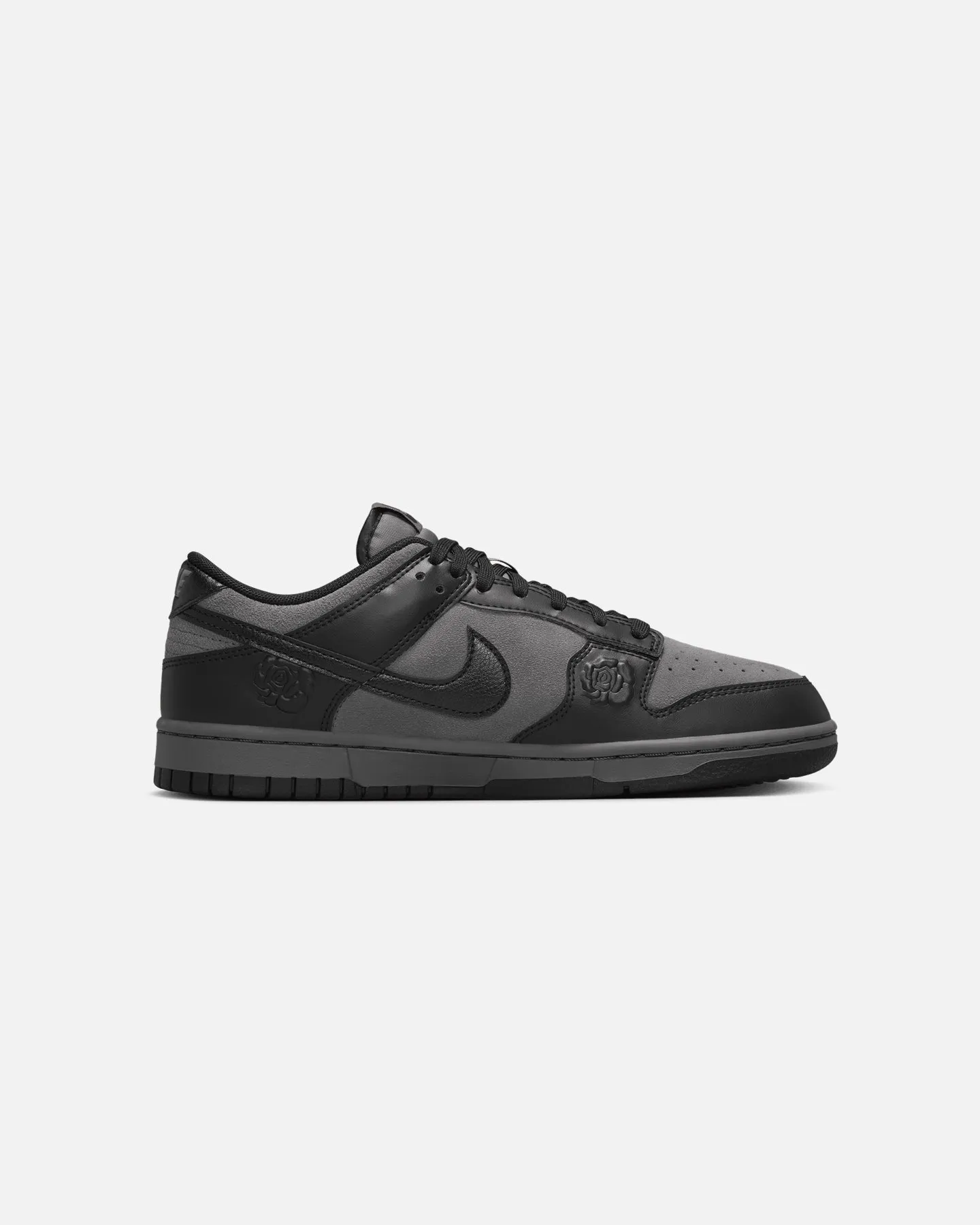 Casual Design Nike Women's Dunk Low "Black Roses" Iron Grey