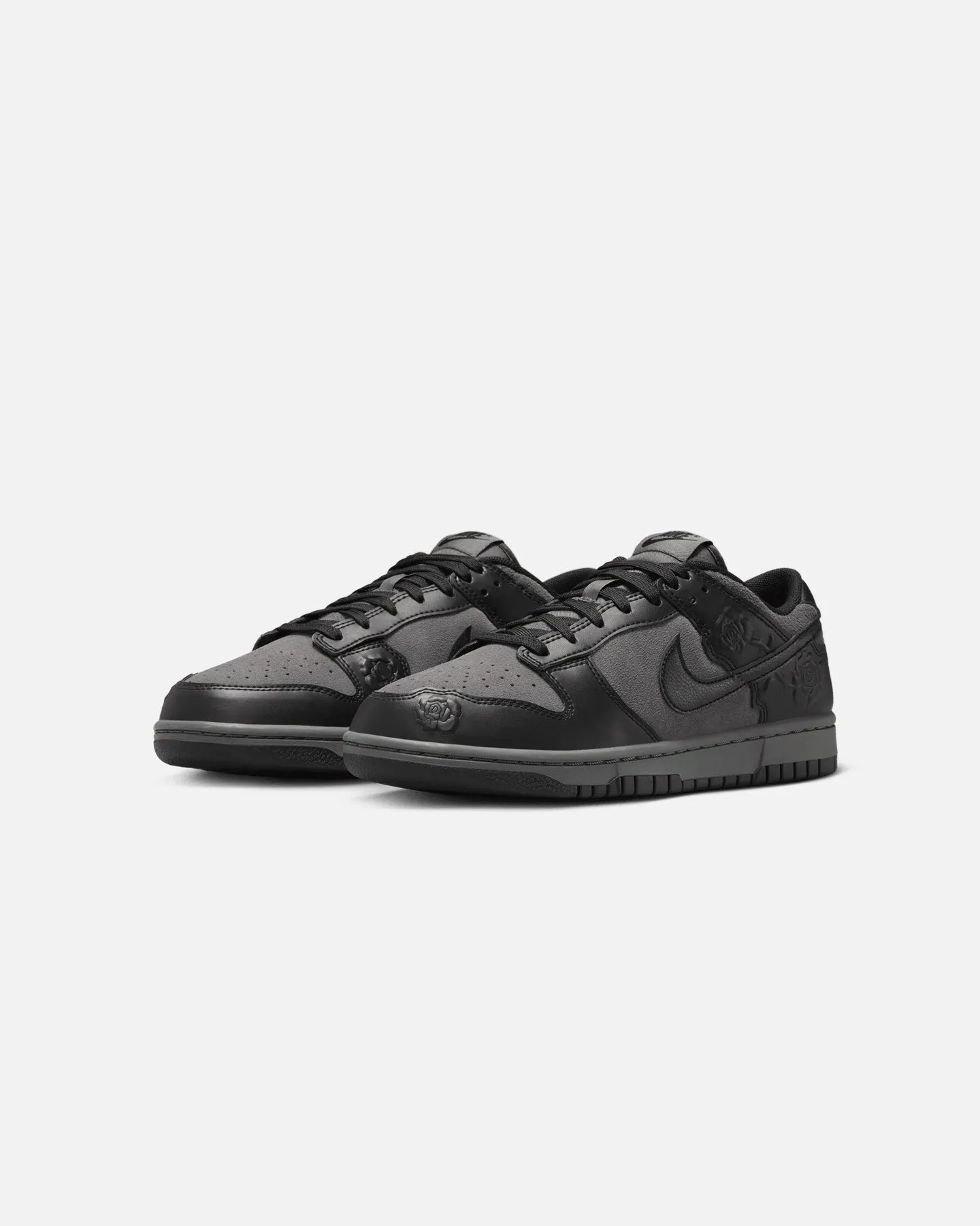 elevated - heel shoes Nike Women's Dunk Low "Black Roses" Iron Grey