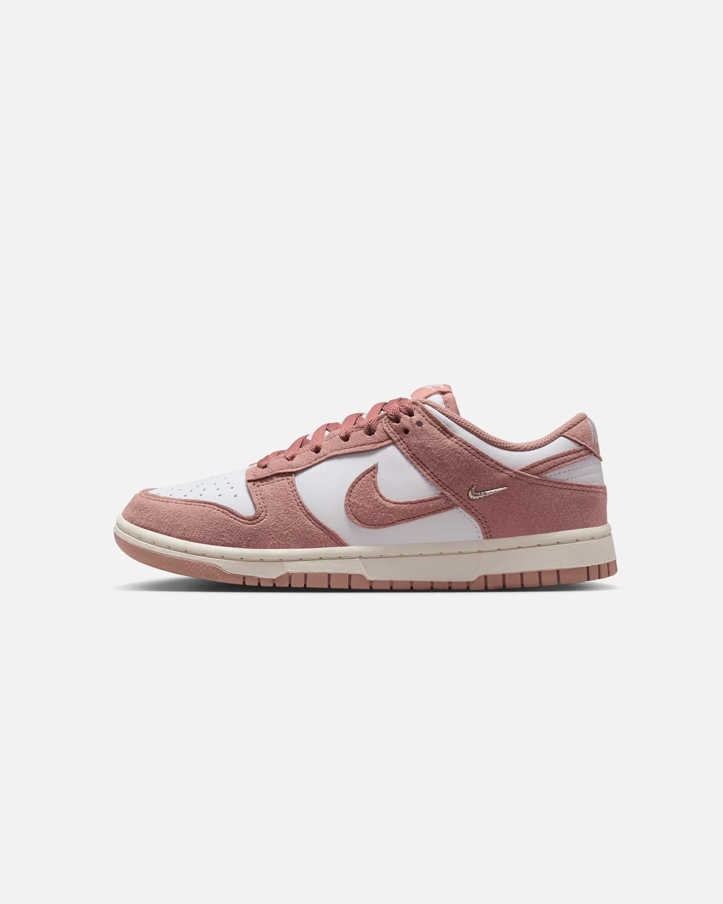 Nike Women's Dunk Low "Suede Pack" White/Pink high - performance specification shoes