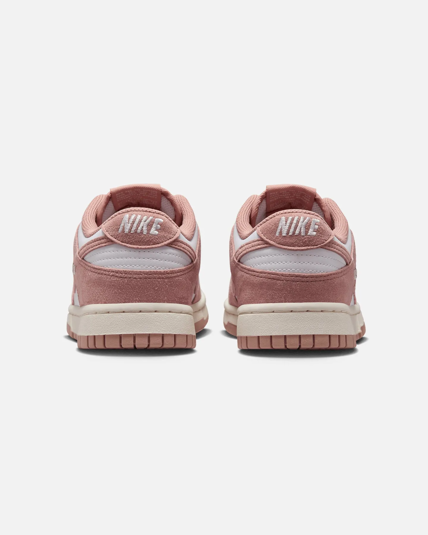 fall running Nike Women's Dunk Low "Suede Pack" White/Pink