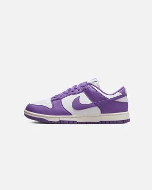 Nike Women's Dunk Low Summit White/Black Raspberry Carbon Fiber Integration running in private tracks shoes