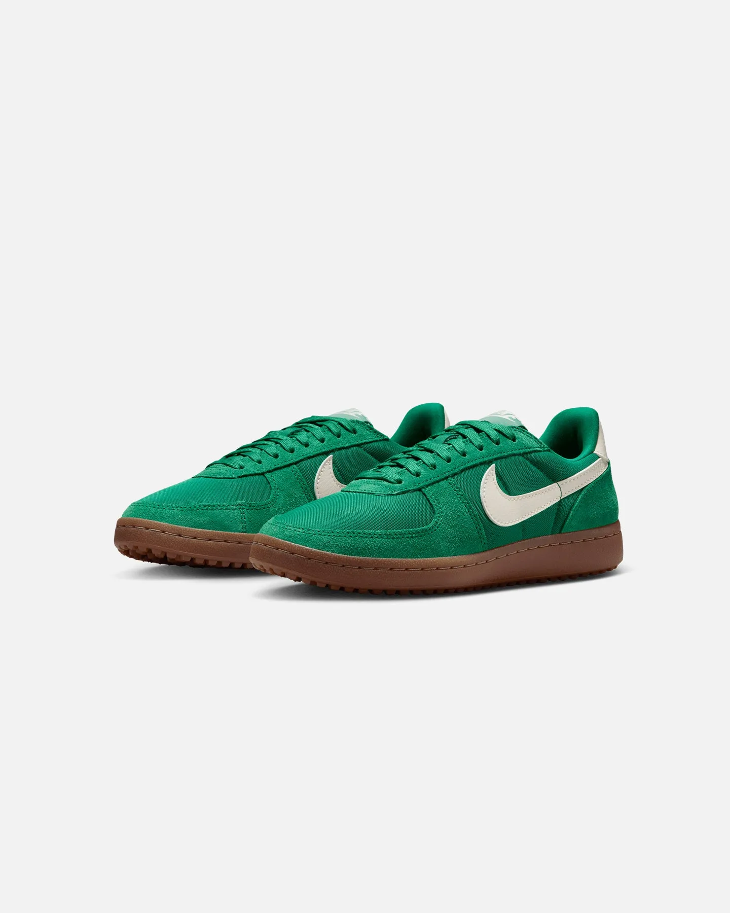 running in a cave area shoes Nike Women's Field General Malachite Green