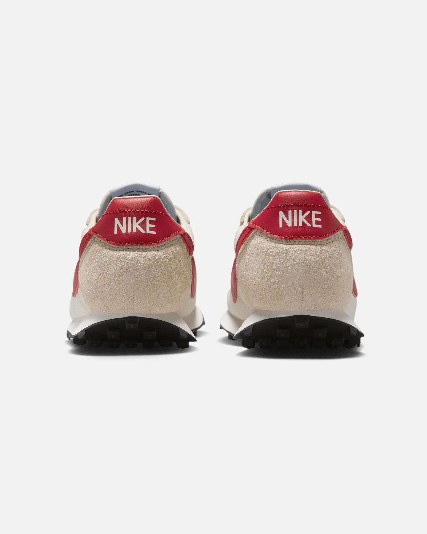 running with compression socks Vertical Height Offset Nike Women's LD-1000 Coconut Milk