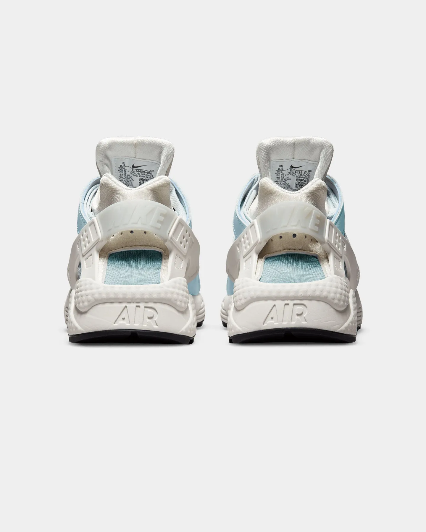 Nike Women's Nike Air Huarache Aura/Ocean Cube/Black/Summit White Airflow Vents