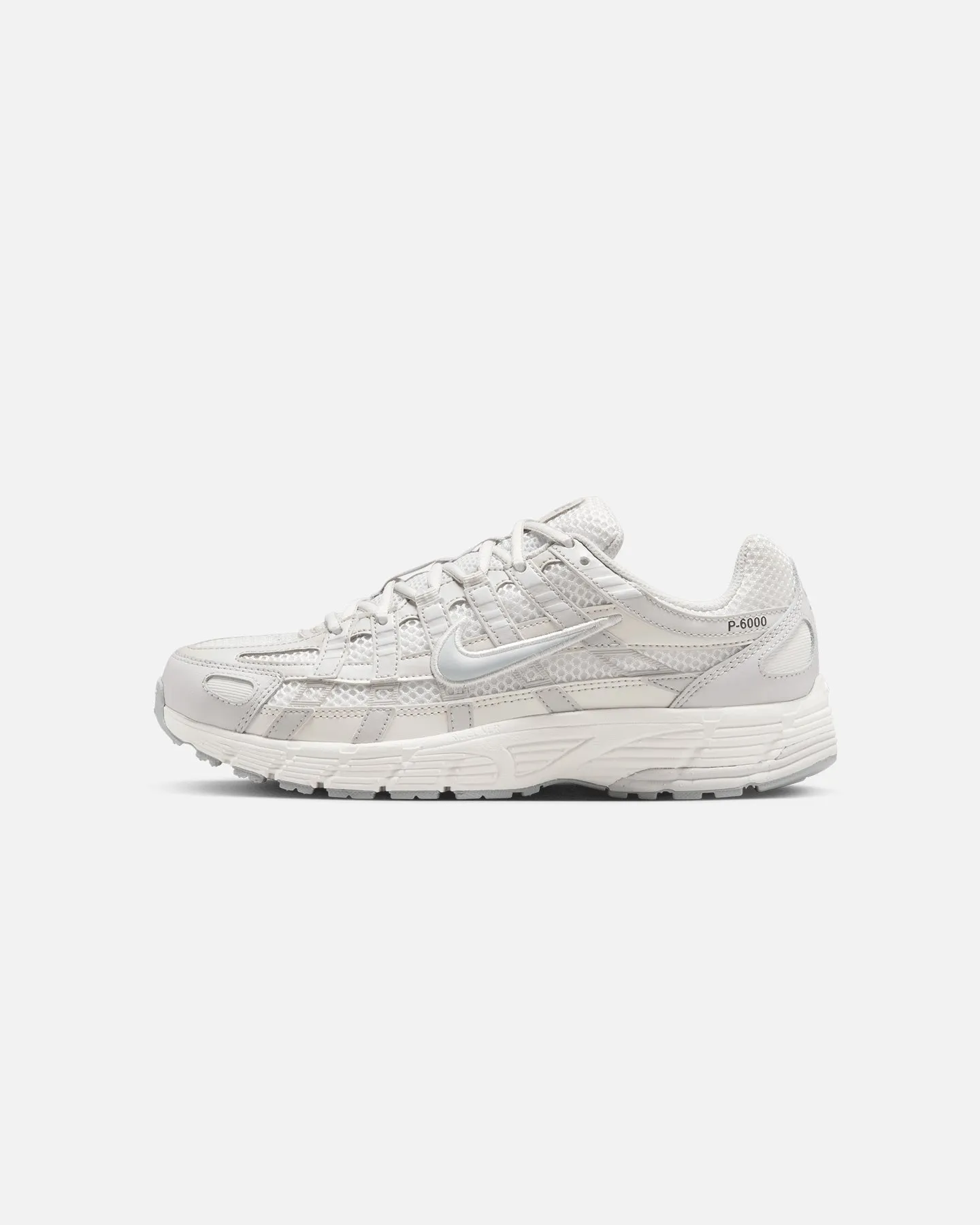 Durable Abrasion Guard Nike Women's P-6000 SE Summit White/Wolf Grey