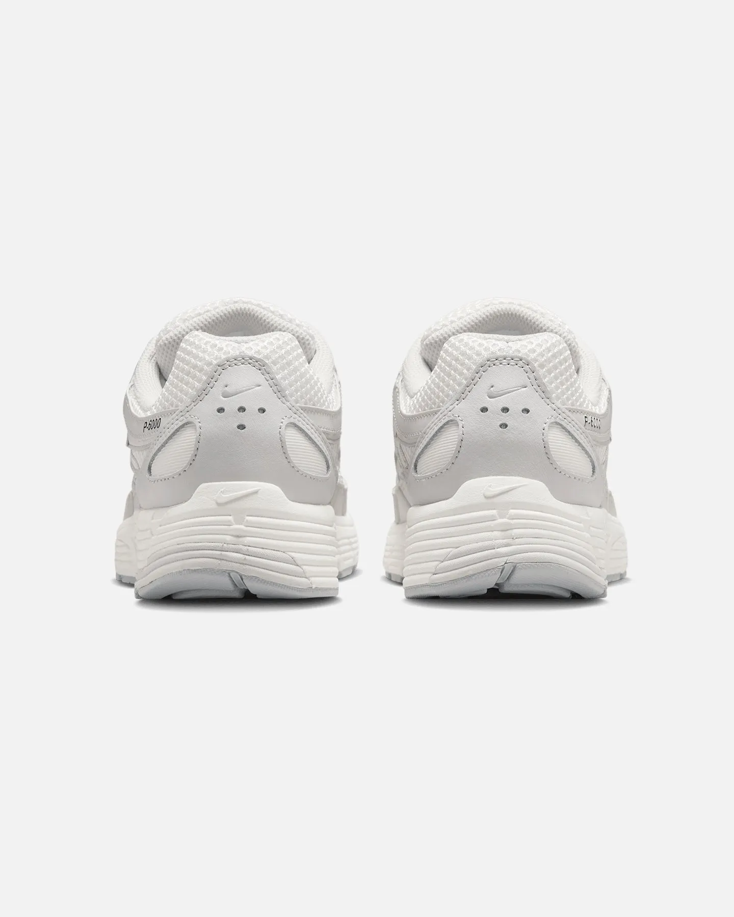 Nike Women's P-6000 SE Summit White/Wolf Grey Well - Made