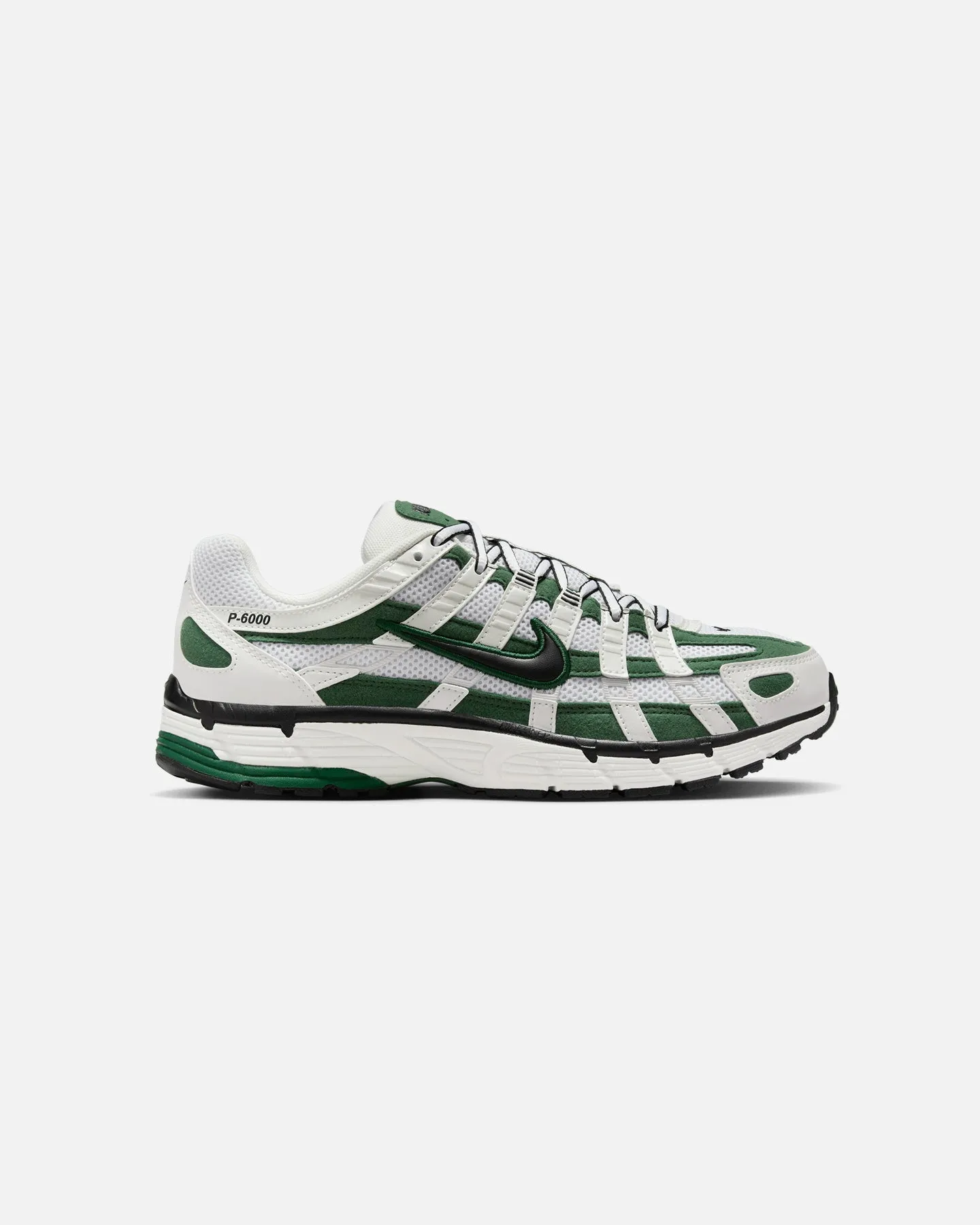 Nike Women's P-6000 Summit White ergonomic - design shoes Abrasion Resistant Fabric