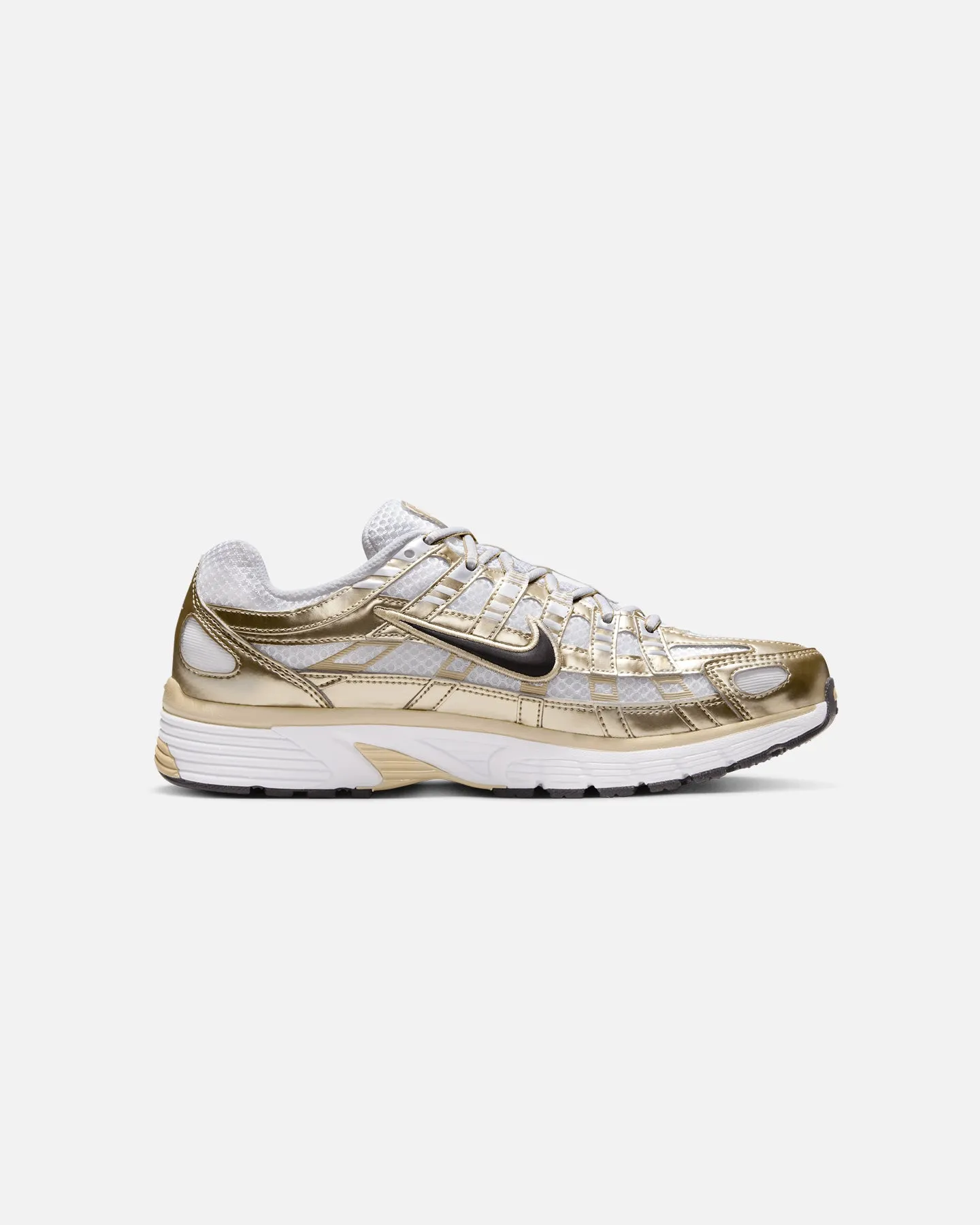 Nike Women's P-6000 White/Black Competitive Edge Formal Shoes