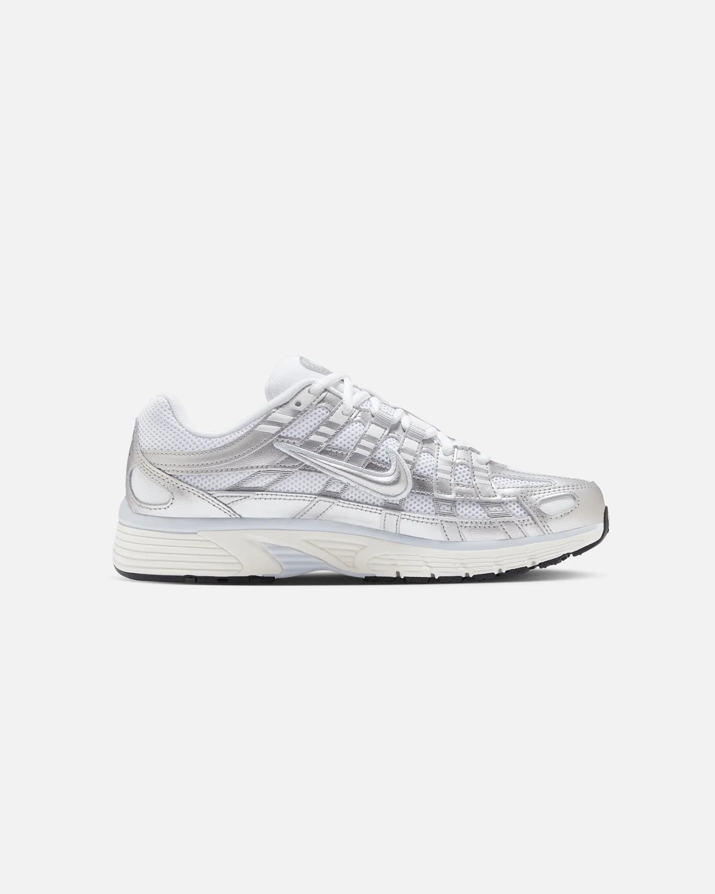 Washable Nike Women's P-6000 White/Silver