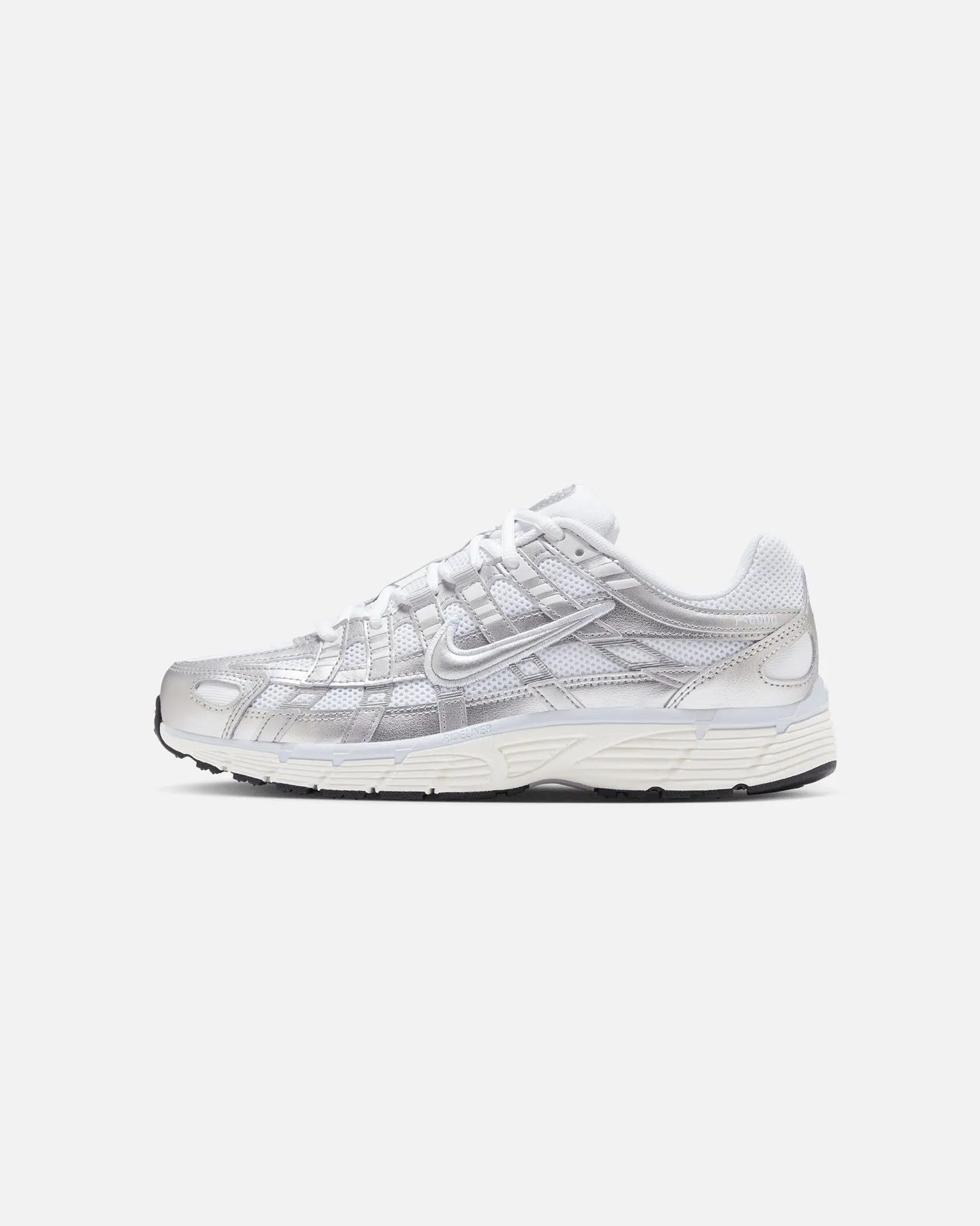 maintenance - free Nike Women's P-6000 White/Silver