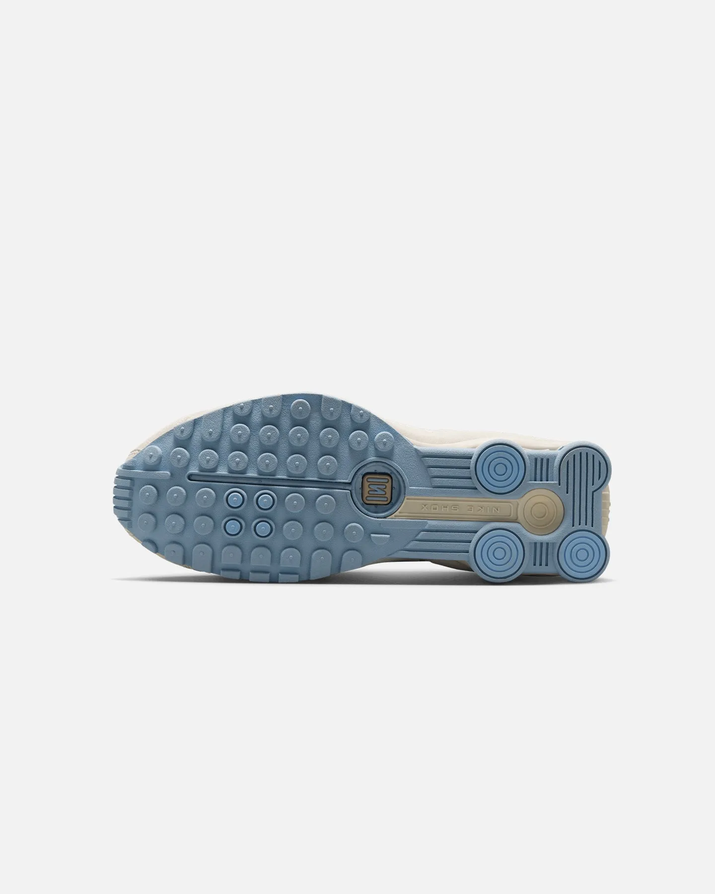 Nike Women's Shox R4 Pale Ivory balanced - life