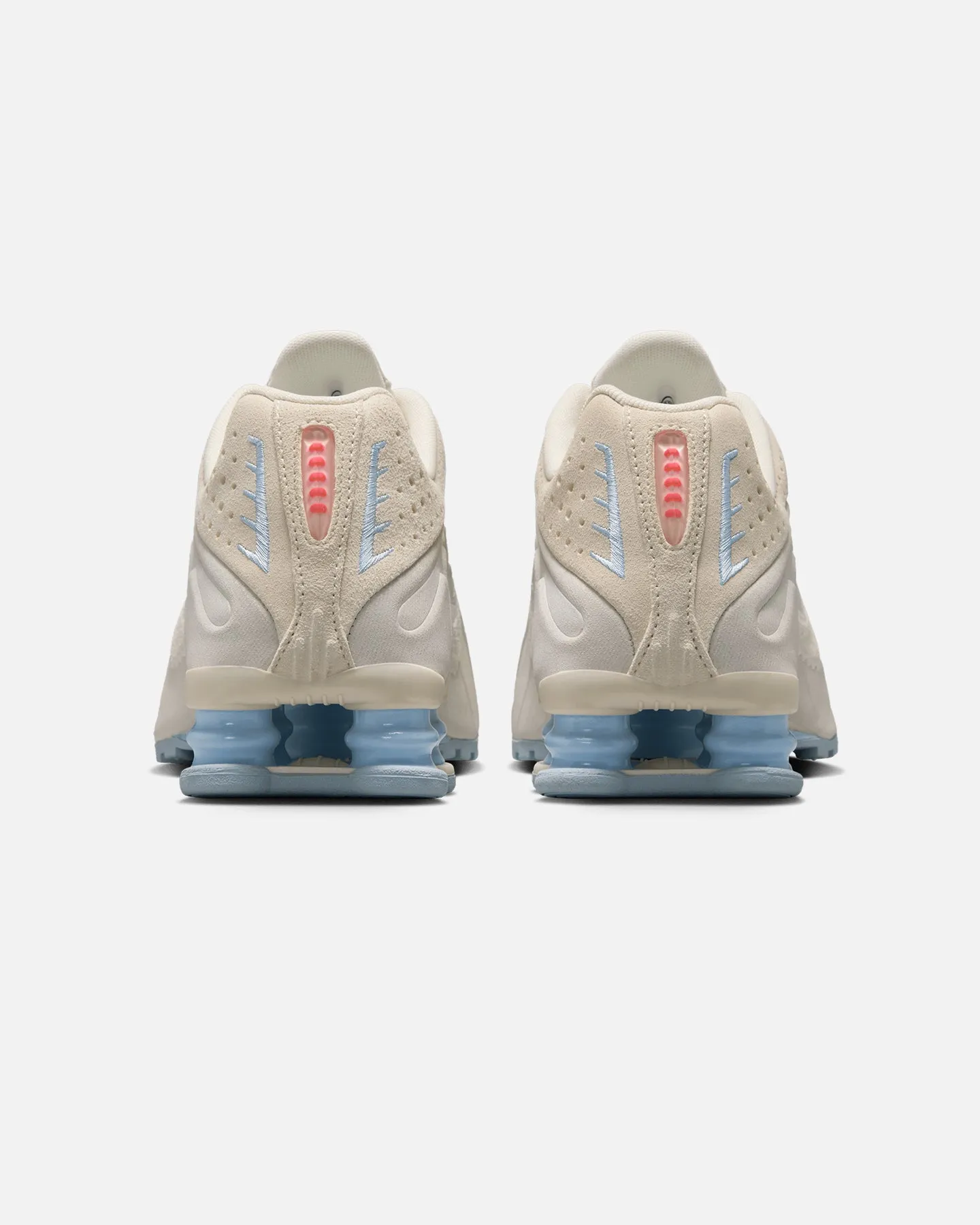 bold - patterns shoes Nike Women's Shox R4 Pale Ivory