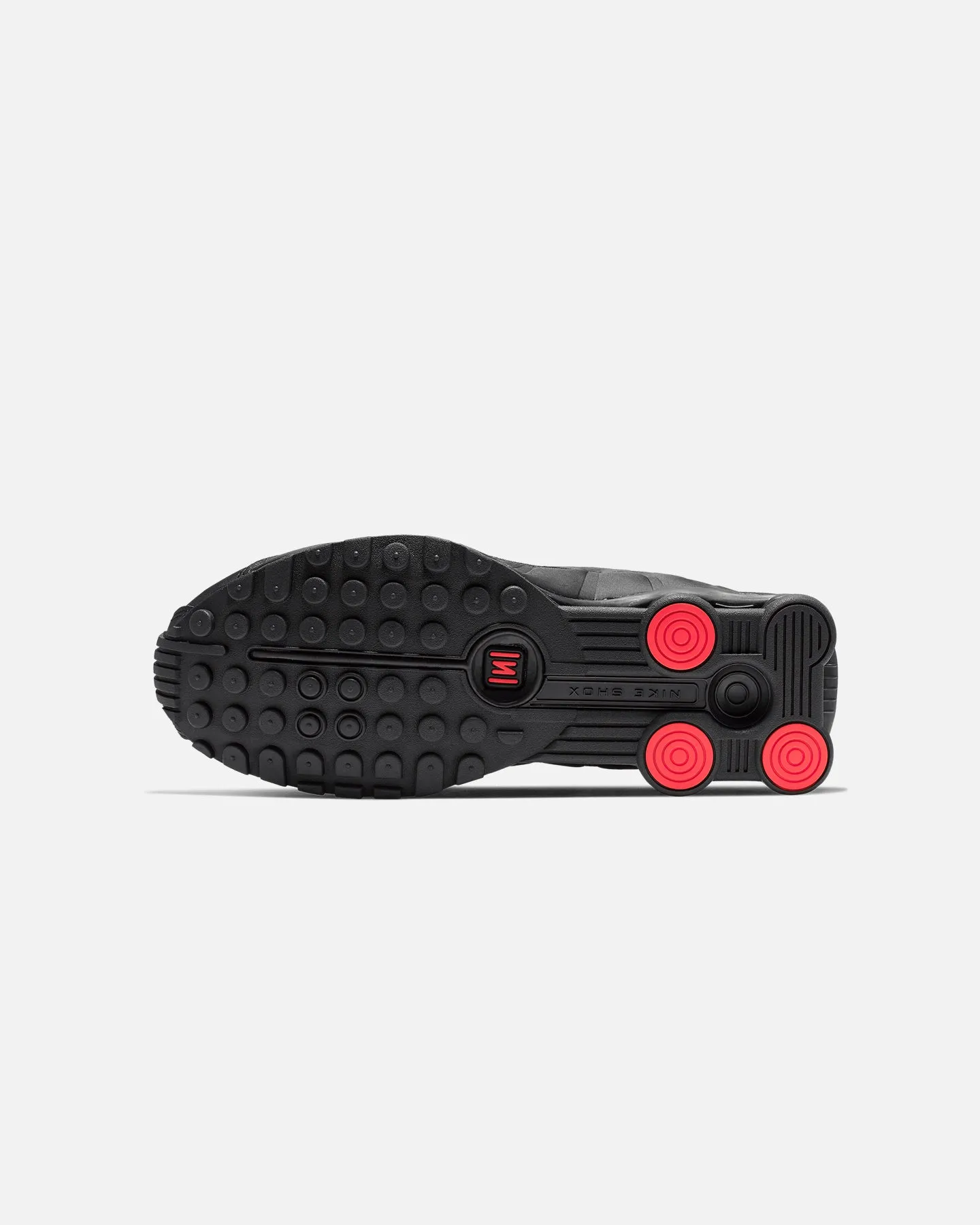 Nike Women's Shox R4 "Black" Black/Black Airflow Optimized Mesh 3D Fit