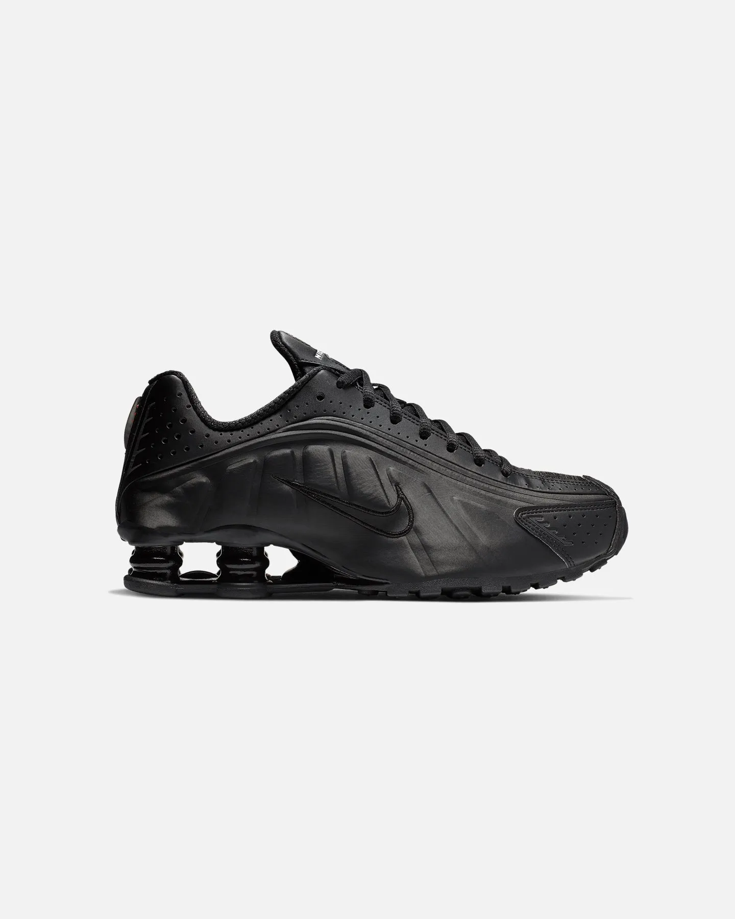 Nike Women's Shox R4 "Black" Black/Black hypoallergenic shoes speed - training running shoes