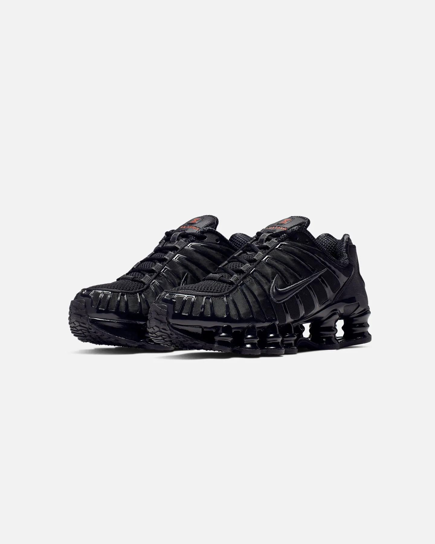 Nike Women's Shox TL Black Hyper Elastic Frame Functional