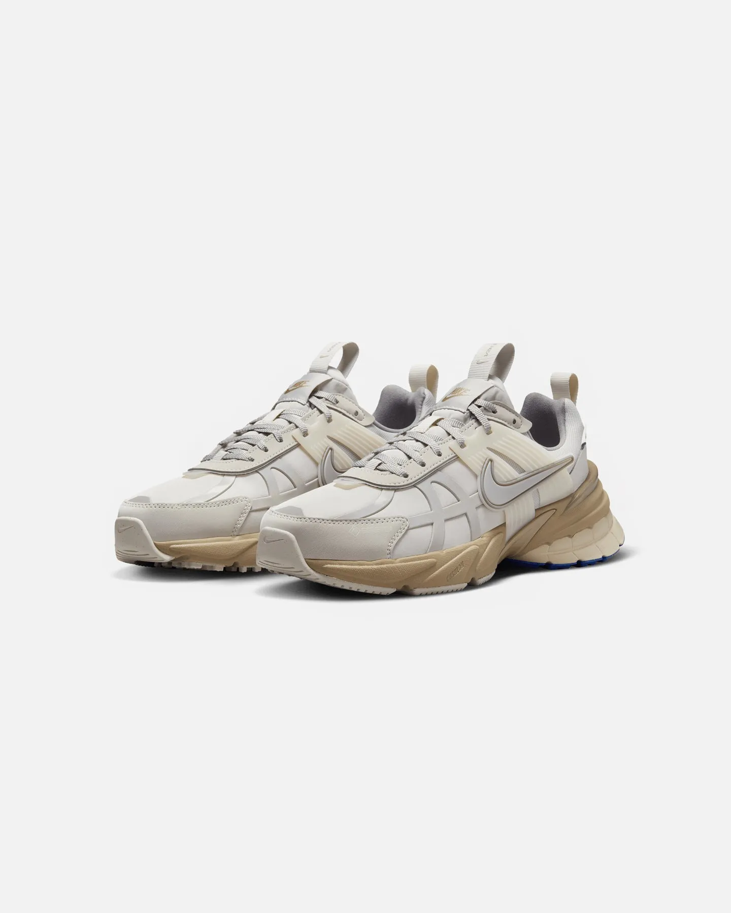 Nike Women's V2K Run GTX Light Iron Ore Progressive Stability Edge running for a way to stay inspired