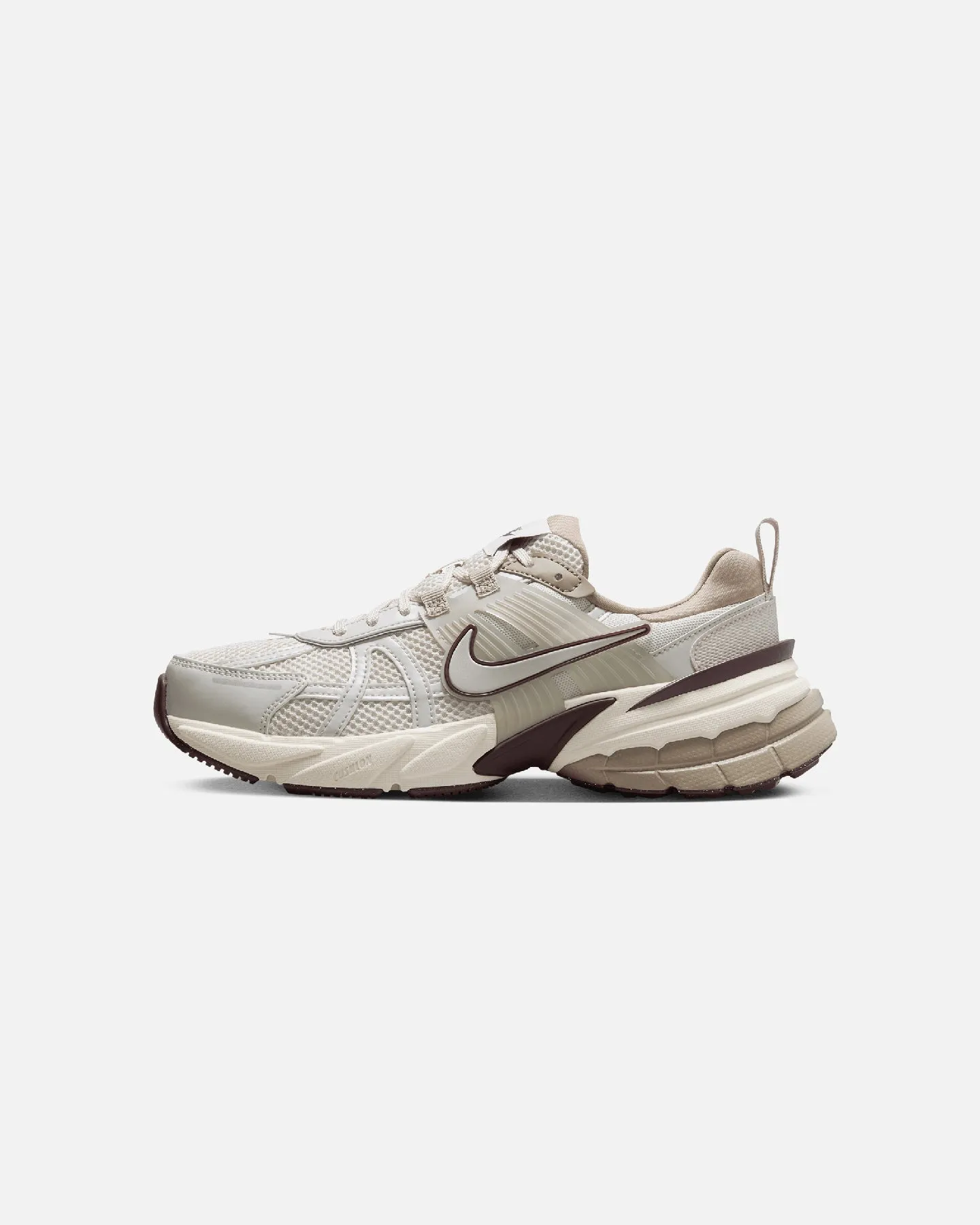 Nike Women's V2K Run Light Orewood Brown running shoes inserts padded - collar running gear