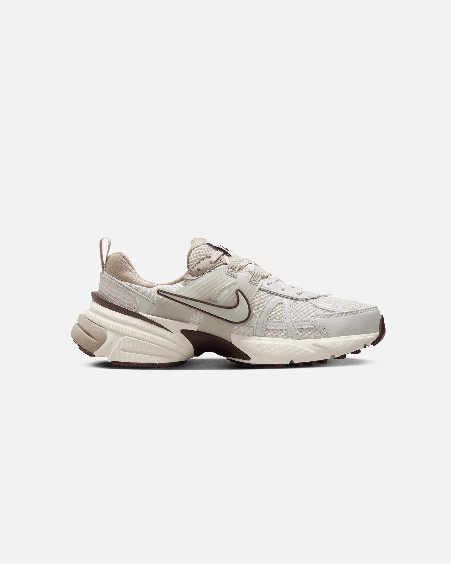 Nike Women's V2K Run Light Orewood Brown Foam Injection