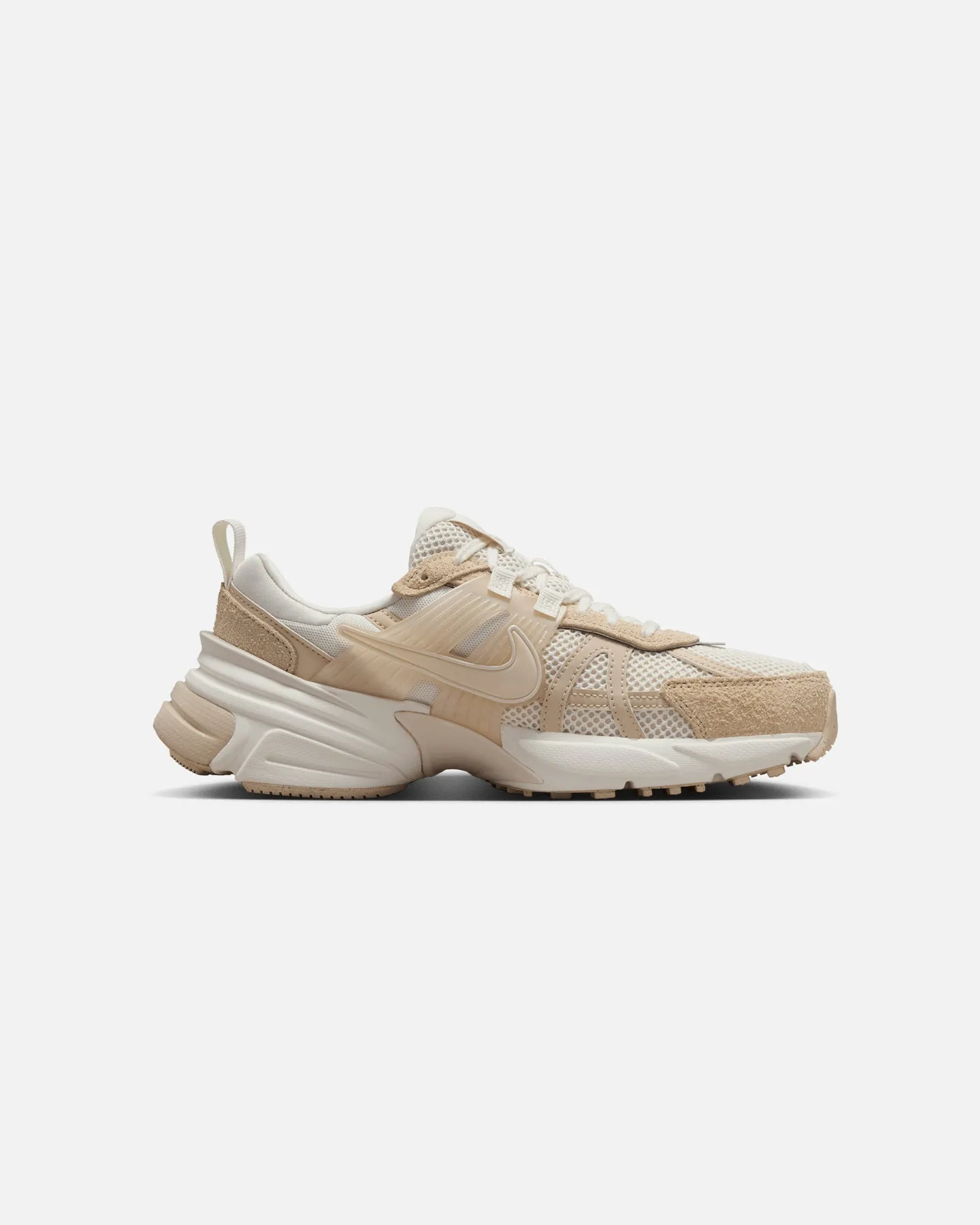 Nike Women's V2K Run Sail/Sail padded collar comfort Flexible Heel Counter