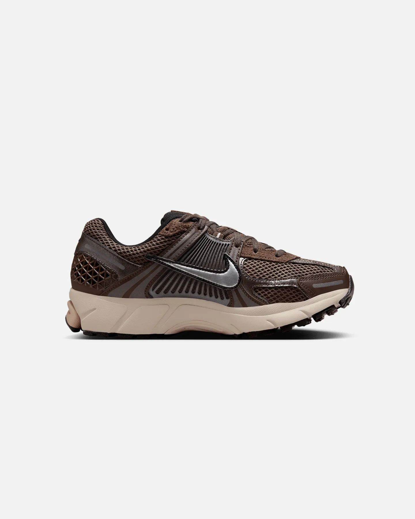 Nike Women's Zoom Vomero 5 Baroque Brown Custom Fit cork insole shoes