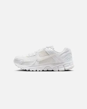 Hyper Elastic Frame Bounce Response Nike Women's Zoom Vomero 5 White/White