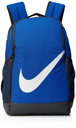 NIKE Youth Brasilia Backpack - Fall'19, Game Royal/Black/White, Misc