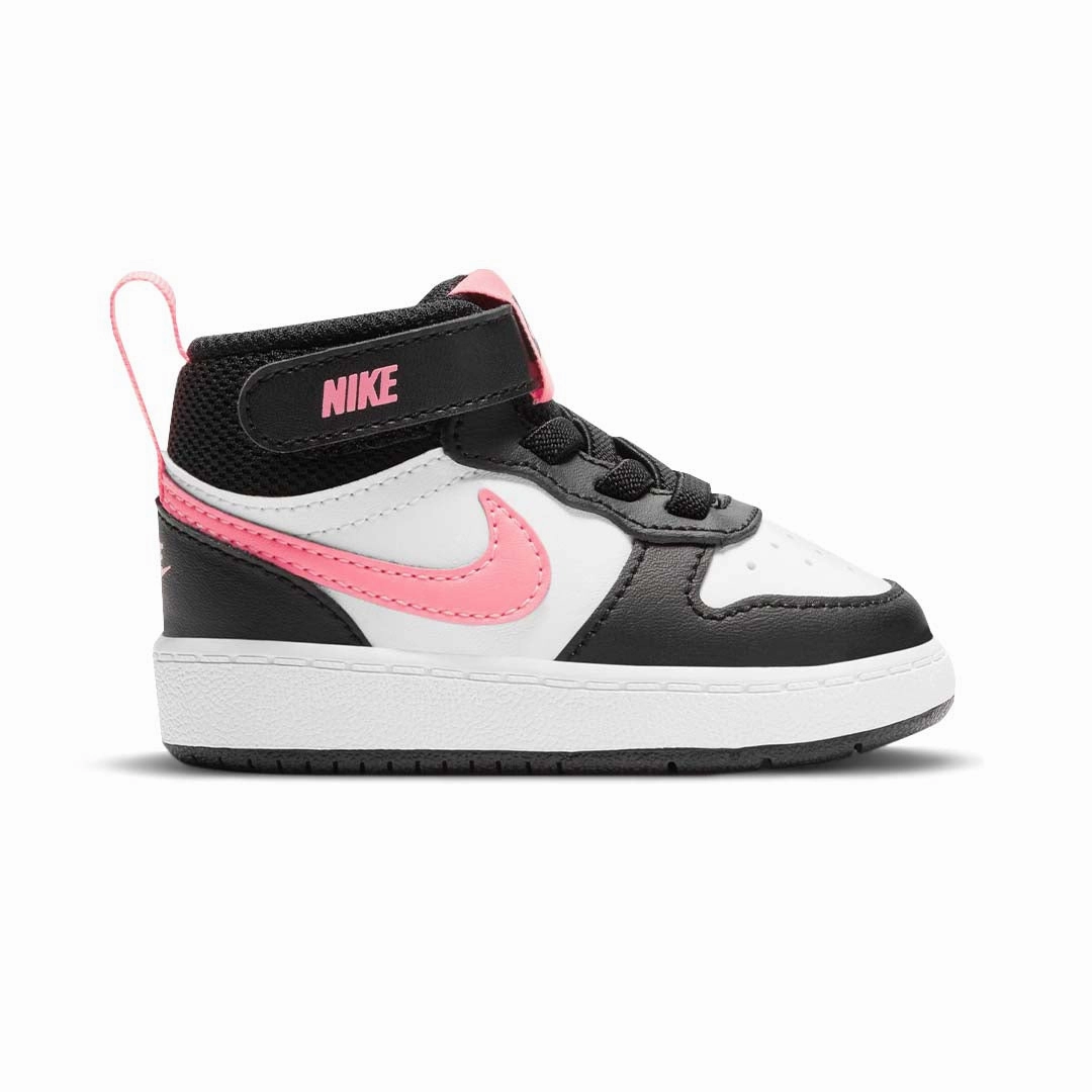 Nike - Kids' (Infant) Court Borough Mid 2 Shoes (CD7784 005) Classic Appeal