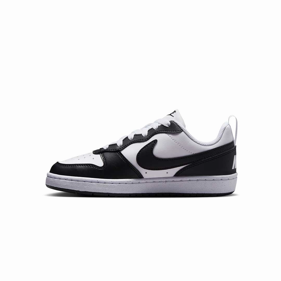 Nike - Kids' (Junior) Court Borough Low Recraft Shoes (DV5456 131) Shock Control Light Fabric