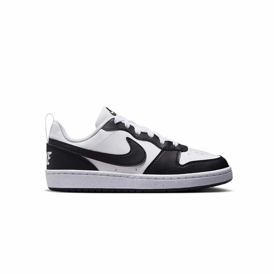 Nike - Kids' (Junior) Court Borough Low Recraft Shoes (DV5456 131) Ventilation Ports Design