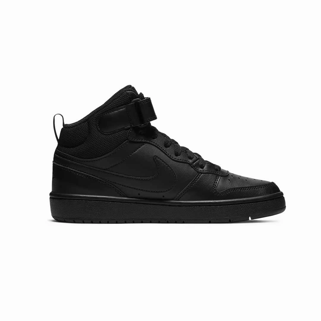 Street Active RubberOutsole Nike - Kids' (Junior) Court Borough Mid 2 Shoes (CD7782 001)