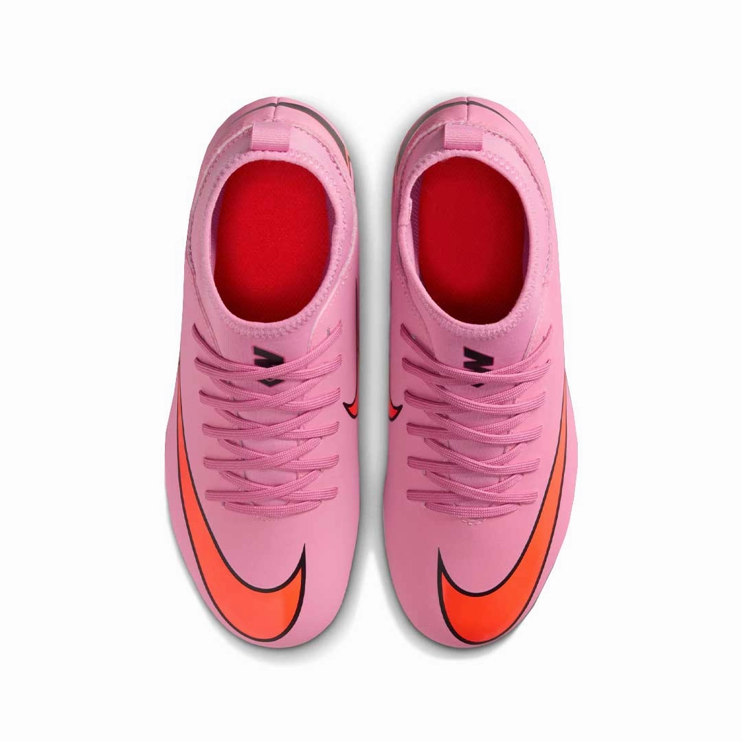 Wear   Resistant Resilient Pace Nike - Kids' (Junior) Mercurial Superfly 16 Club Firm/ Multi Ground Cleats (FQ8318 600)