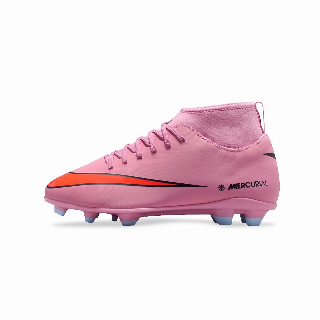 Nike - Kids' (Junior) Mercurial Superfly 16 Club Firm/ Multi Ground Cleats (FQ8318 600) Professional Footwear Sneaker Accessories