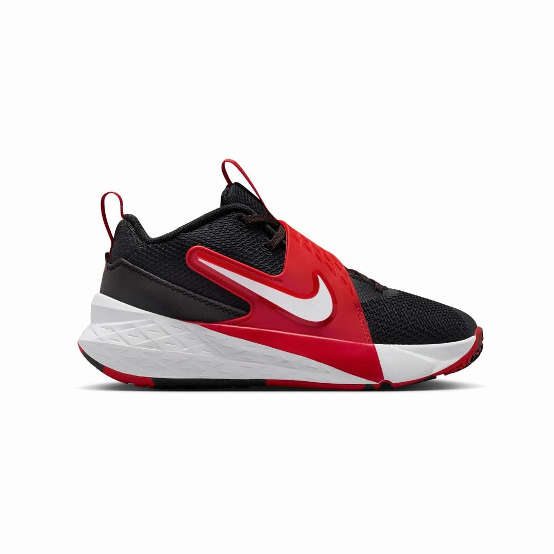 Nike - Kids' (Junior) Team Hustle D 12 Shoes (HF6279 001) Versatile Sole