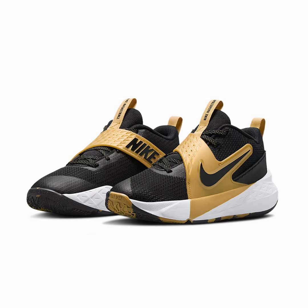 HeelCushioning Nike - Kids' (Junior) Team Hustle D 12 Shoes (HF6279 003)
